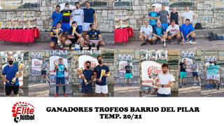TORNEO CLAUSURA Y TROFEOS BARRIO DEL PILAR TEMP. 20/21